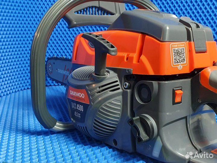 Бензопила daewoo dacs 4500(Т11211)