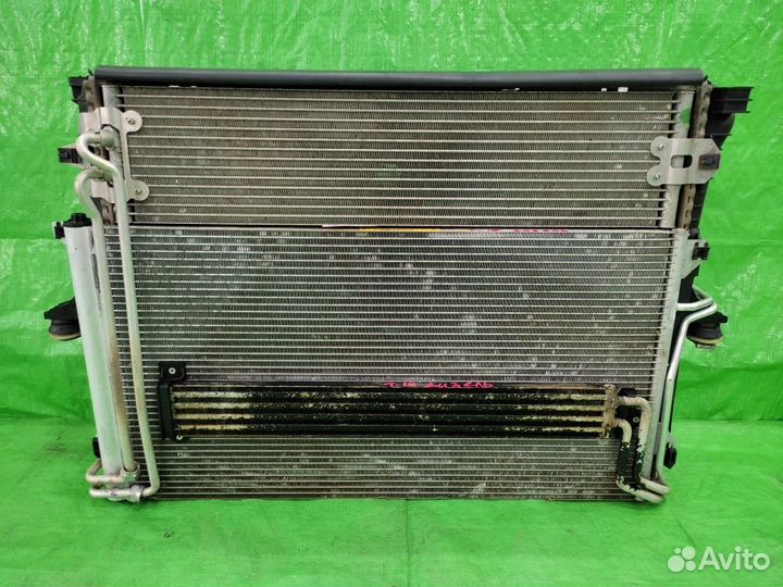 Кассета радиаторов в сборе VW Touareg/Q7/Touareg