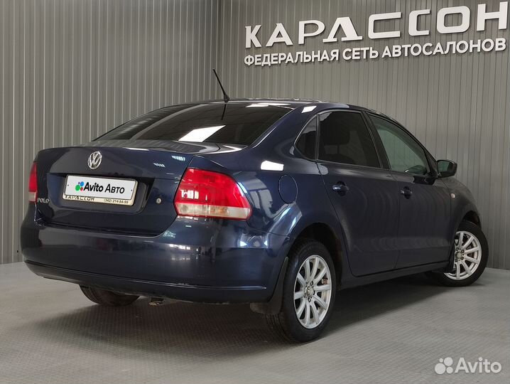 Volkswagen Polo 1.6 AT, 2013, 187 000 км