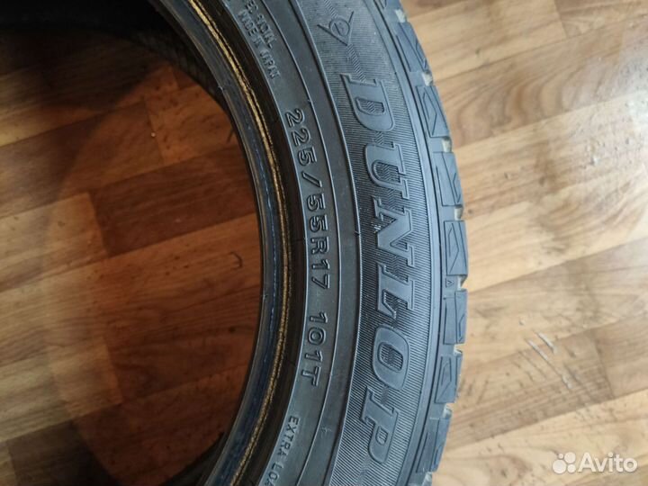 Dunlop Winter Maxx WM01 225/55 R17 101T