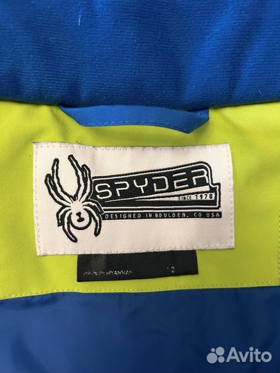 Лыжная куртка детская