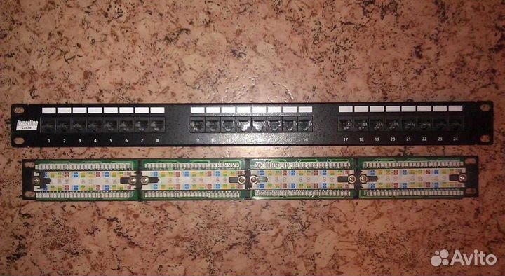 Патчпанели 19