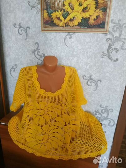 Туника вязаная