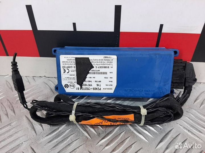 Блок Bluetooth Toyota RAV4 3 (XA30) 2007