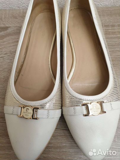 Балетки натуральная кожа 41 размер