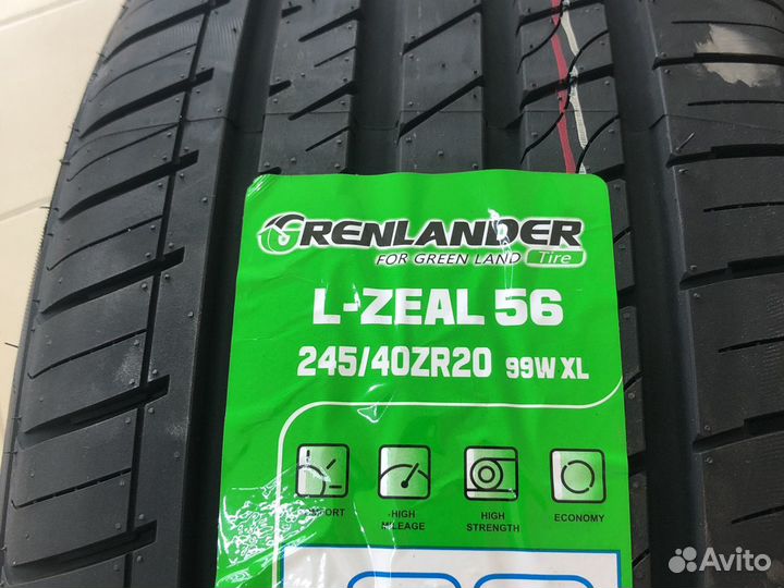 Grenlander L-Zeal56 245/40 R20 99W