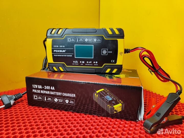 Z.8187 универсальное зарядное устройство 12-24v