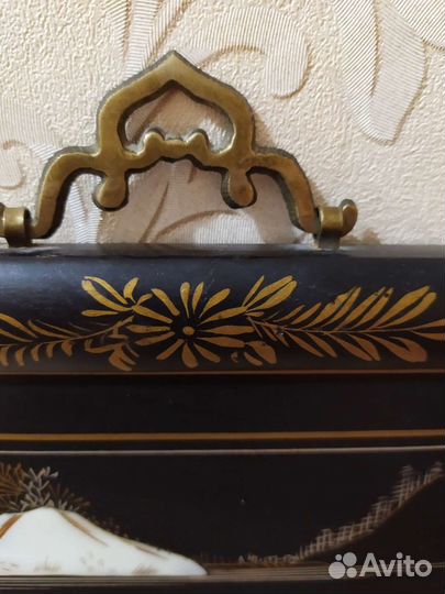 Картина в стиле шинуазри XX век. Антиквариат