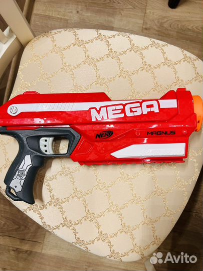 Автомат Nerf бластер мега магнус