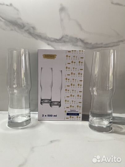 Чешские бокалы