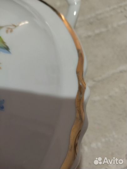 Супница, соусник СССР, дулево