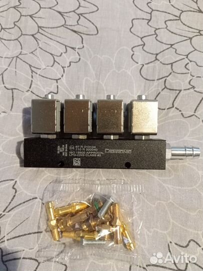 Гбо 4 поколения форсунки