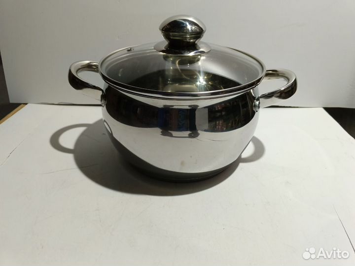 Кастрюля astix SSP-2203 3л., офс0000154260