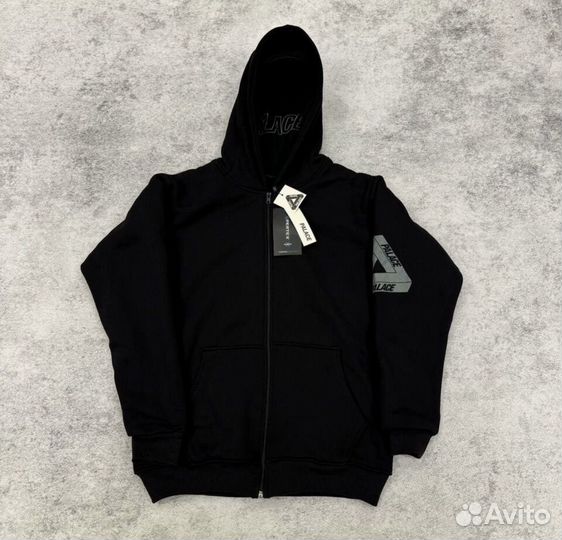 Зип худи Palace facemask zip up c балаклавой