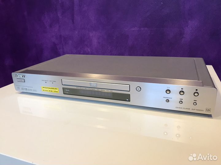 Dvd плеер sony