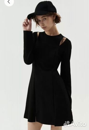 Черное платье новое befree