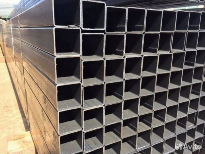 Труба профильная метр