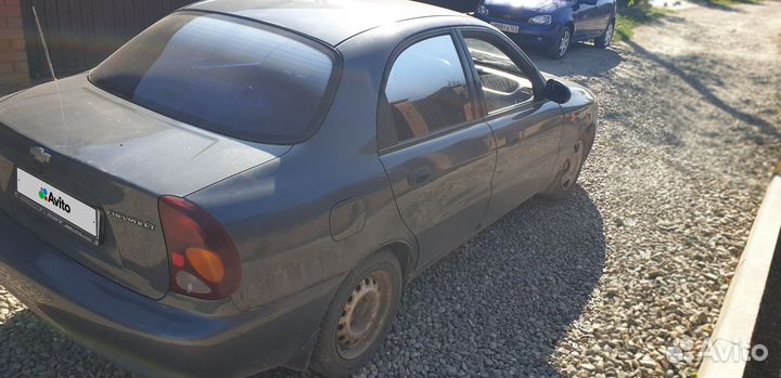 Chevrolet Lanos 1.5 МТ, 2008, 200 000 км