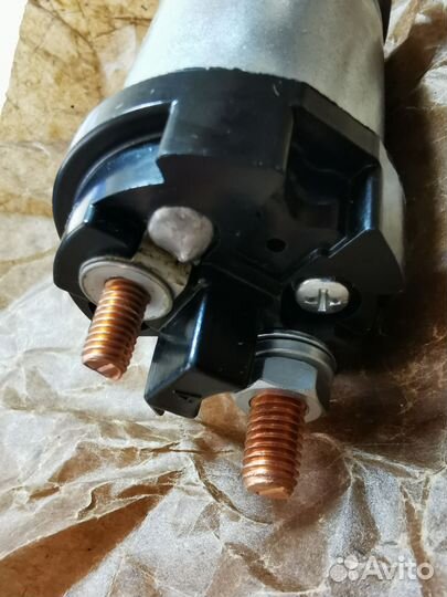 Втягивающее реле стартера кзатэ