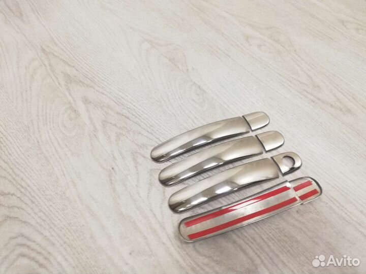 Накладки на ручки Volkswagen Tiguan /Skoda octavia