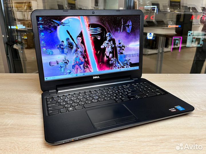 Ноутбук Dell для бизнеса i5 Radeon / Intel