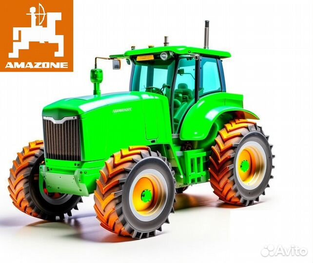 562589 Палец Amazone