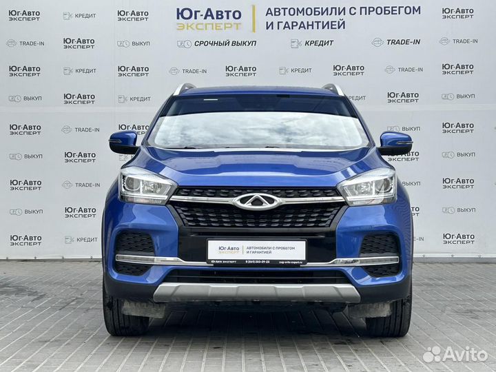 Chery Tiggo 4 2.0 CVT, 2021, 19 000 км