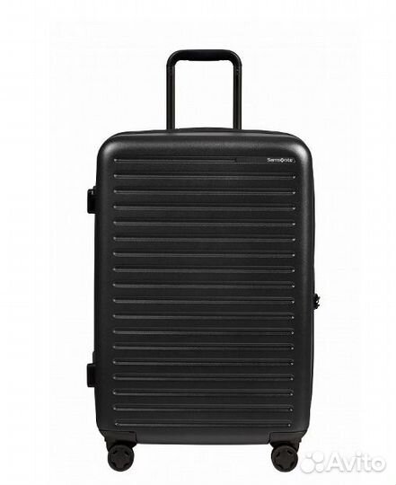 Чемодан Samsonite Stackd 75 см, 96 л, черный