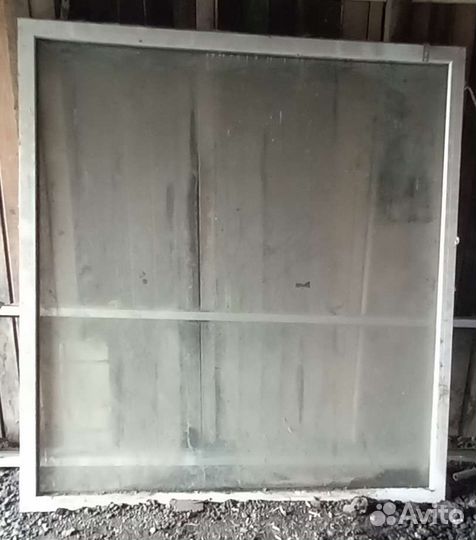 Окно пластиковое глухое б/у