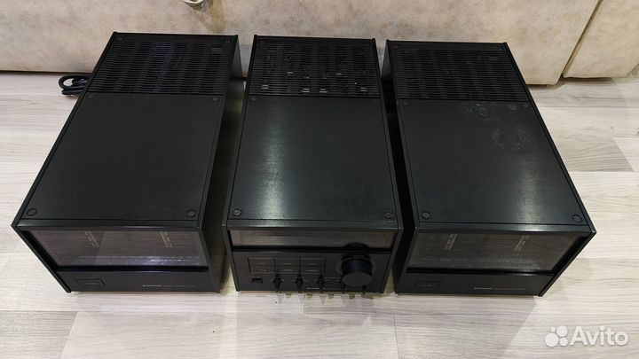 Усилитель блочный Pioneer M-Z1 + Pioneer C-Z1