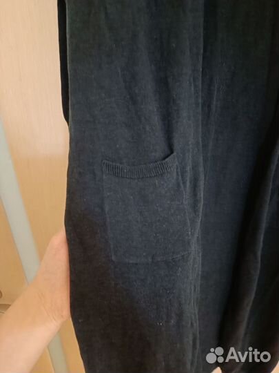 Кардиган женский длинный L