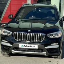 BMW X3 2.0 AT, 2019, 59 000 км, с пробегом, цена 3 900 000 руб.