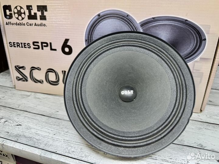 Колонки автомобильные Colt/кольт