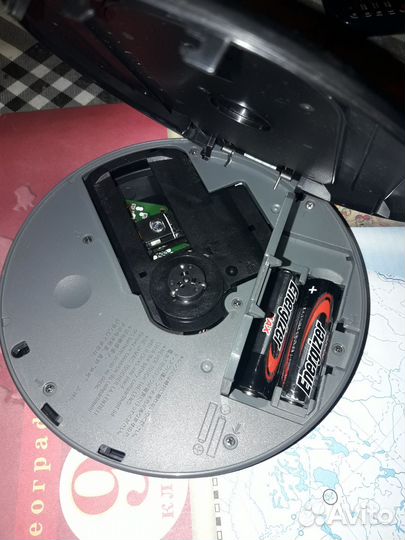 Cd mp3 плеер sony