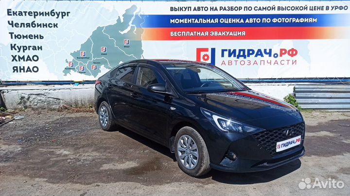 Порог со стойкой правый Hyundai Solaris 2