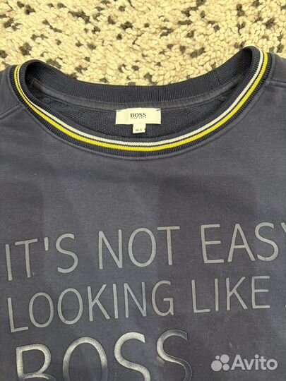 Свитшот Boss оригинал