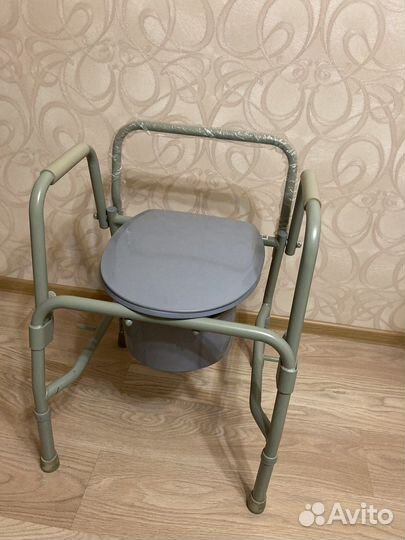 Кресло-туалет для пожилых и инвалидов