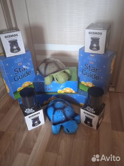 Ночник звездное небо