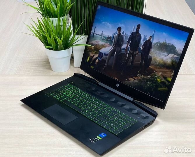 Игровой Ноутбук 17'' HP Pavilion Gaming i5 gtx1650