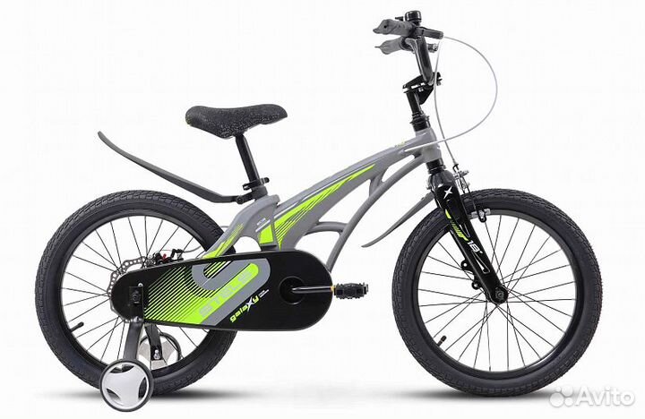 Велосипед 18” stels Galaxy Pro MD (Серый)