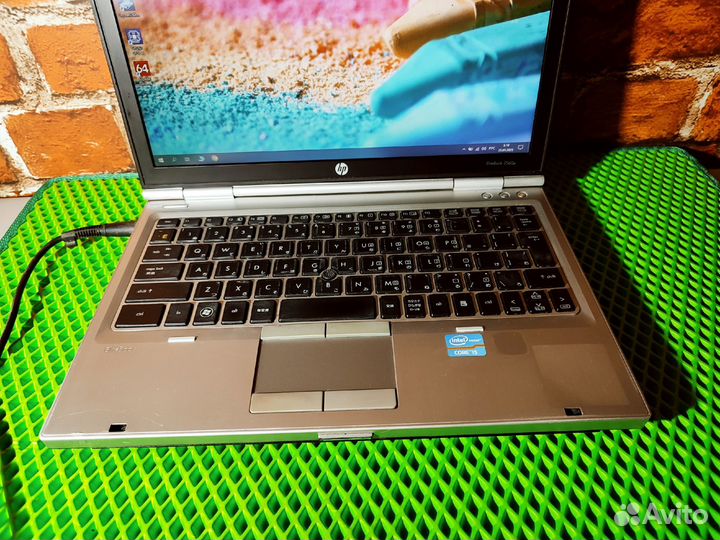 HP Elitebook 2560p - Core i5-2 Gen \ 4 Озу \ 320 H