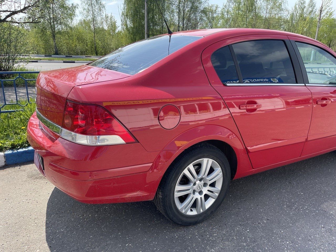 Opel Astra: фото владельца