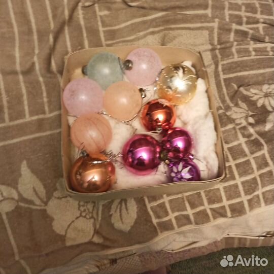 Елочные игрушки СССР