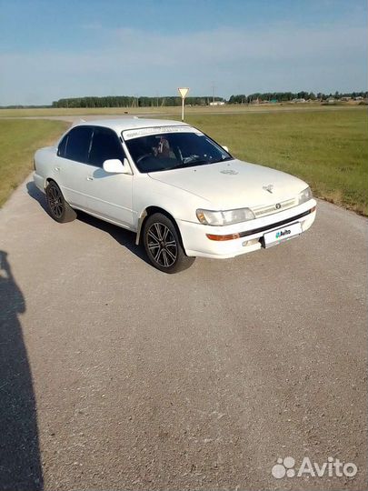 Toyota Corolla 1.6 AT, 1993, 345 364 км
