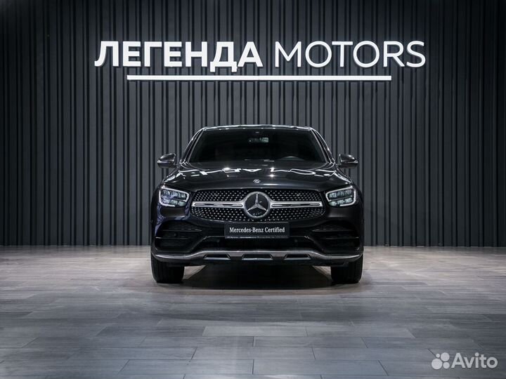 Mercedes-Benz GLC-класс Coupe 2.0 AT, 2019, 39 850 км