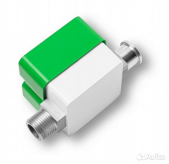 Газовый счетчик сгб-1.6 с ТК Зеленый