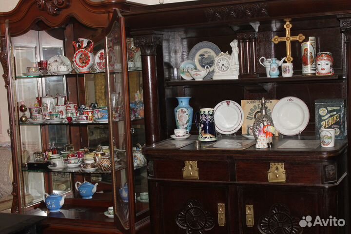 Старинная посуда СССР