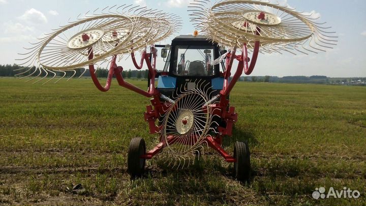 Грабли АЗАС ГВКП-7.10 «BRAVO», 2023