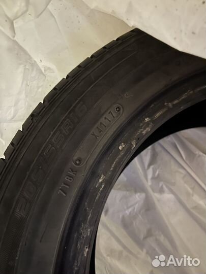 Dunlop SP Touring T1 205/55 R16 91H