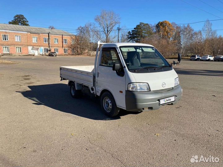 Mazda Bongo бортовой, 2014